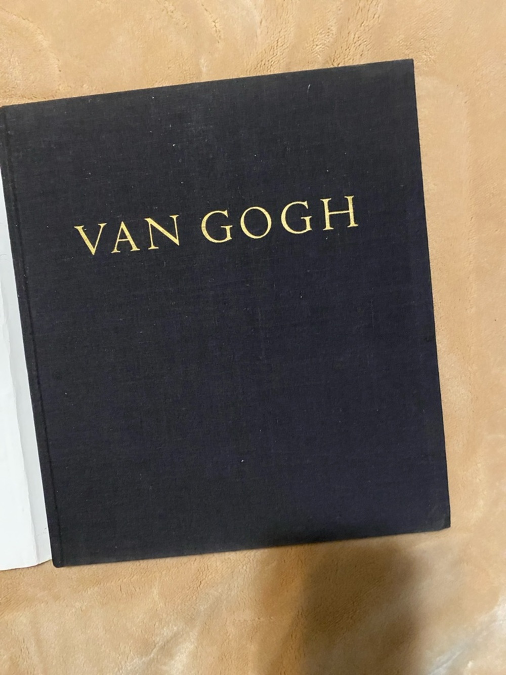 Vincent Van Gogh Art Book - Blue & Red Cover